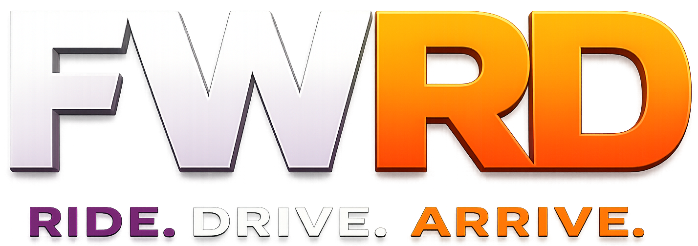 FWRD | RIDE. DRIVE. ARRIVE.
